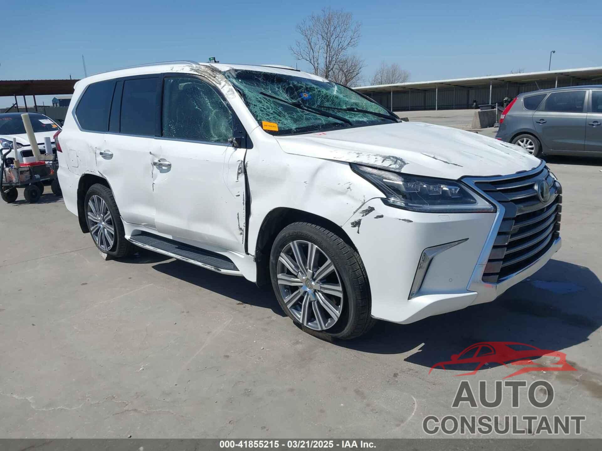LEXUS LX 570 2017 - JTJHY7AX4H4231114