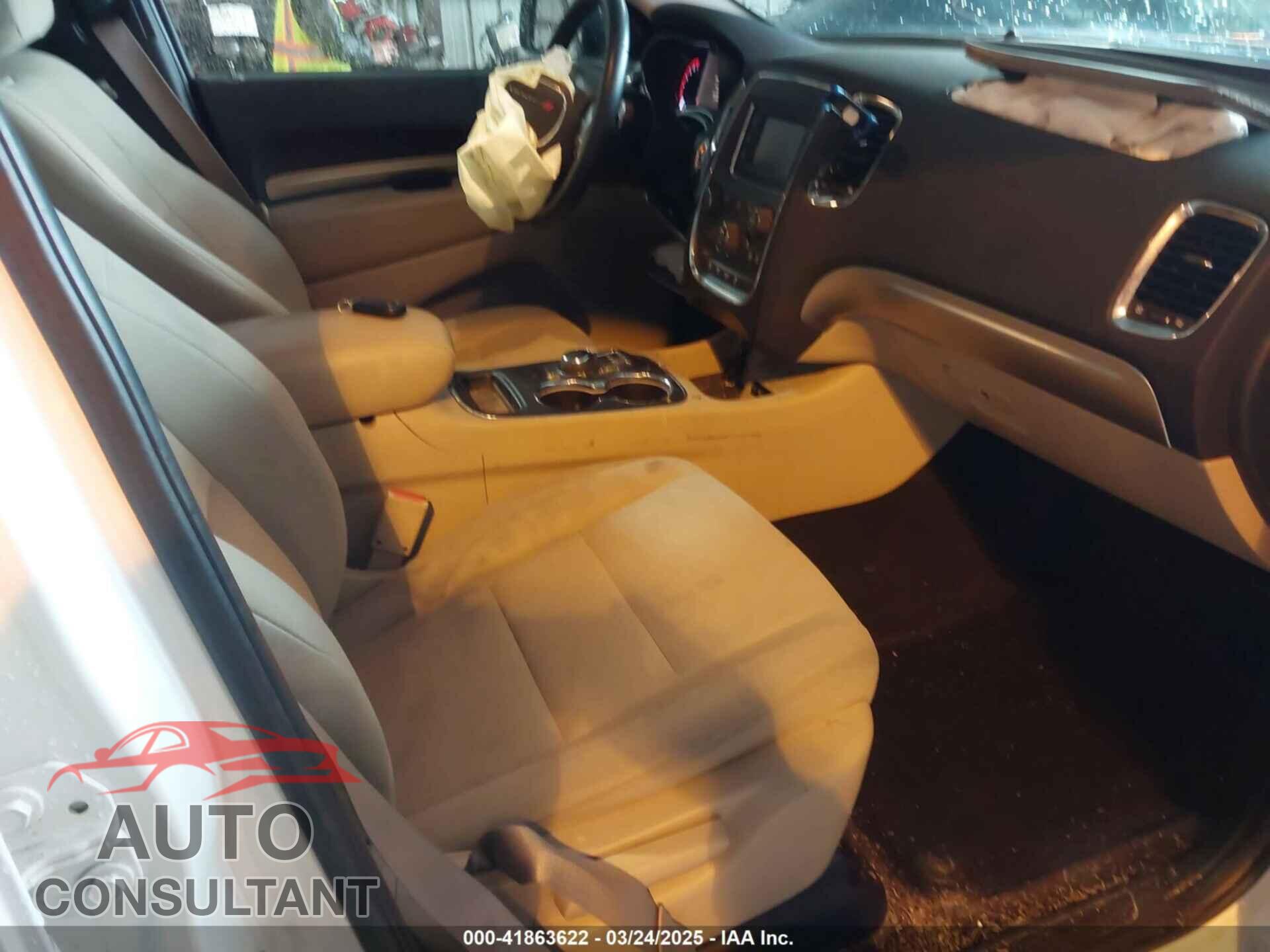 DODGE DURANGO 2017 - 1C4RDJAG7HC647891