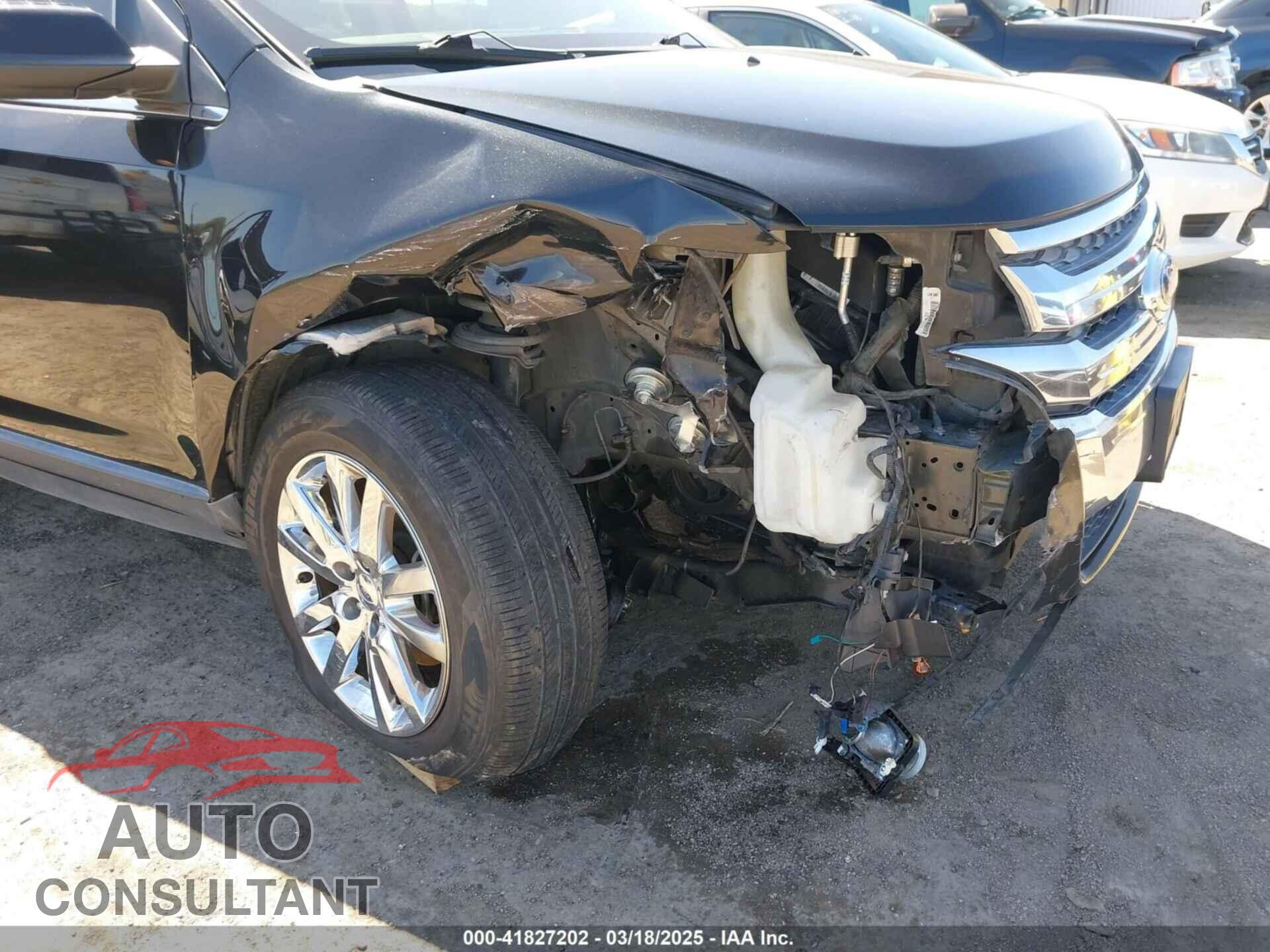 FORD EDGE 2014 - 2FMDK3KC5EBA46896