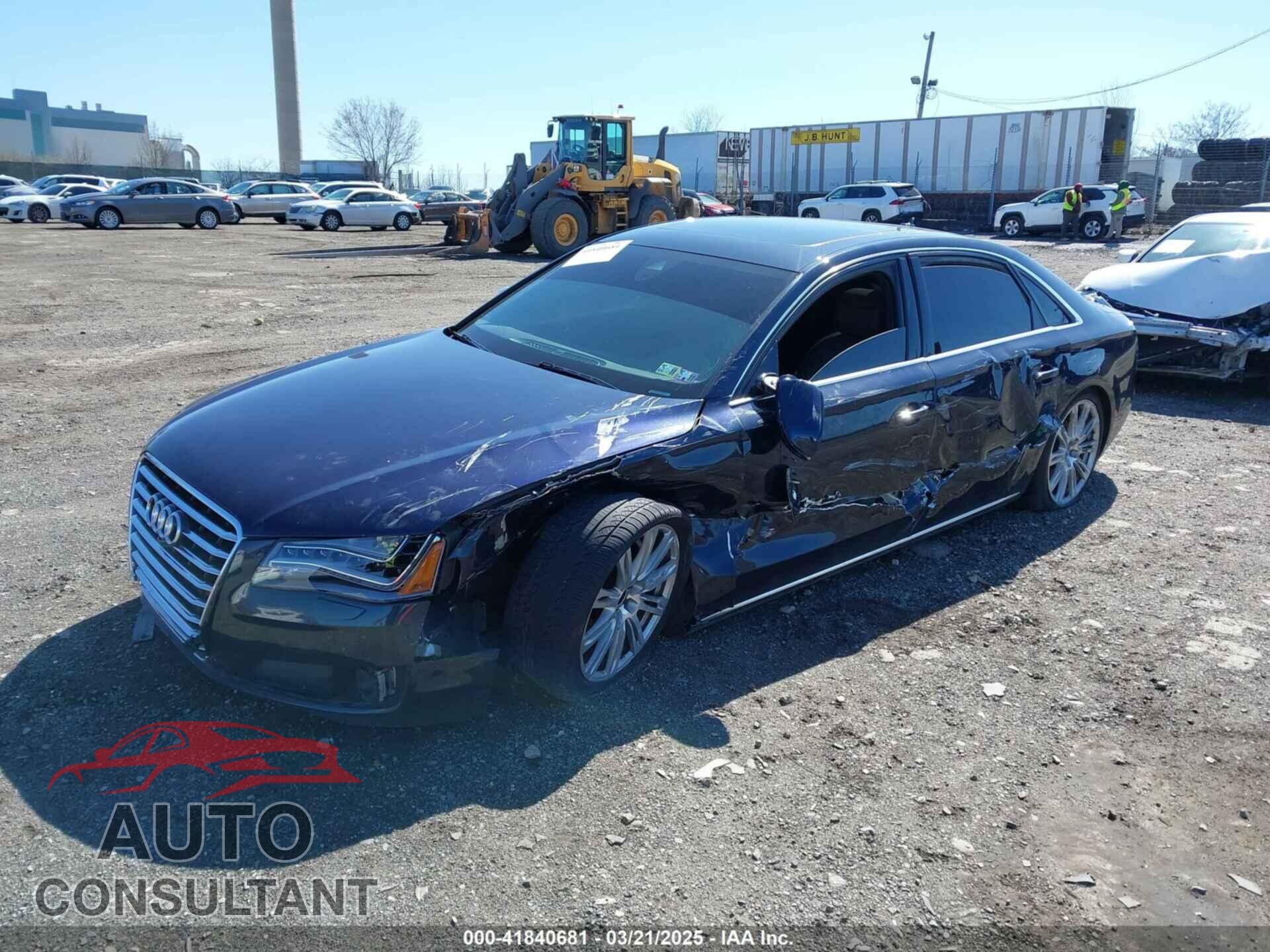 AUDI A8 L 2013 - WAURGAFD8DN026743