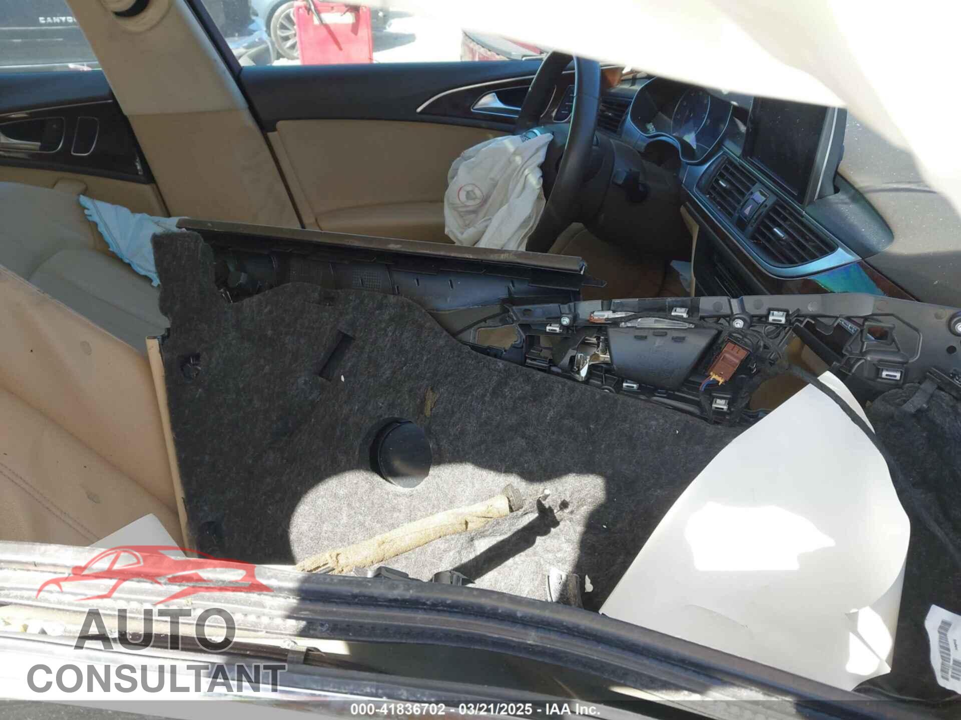 AUDI A6 2014 - WAUGFAFC8EN101623