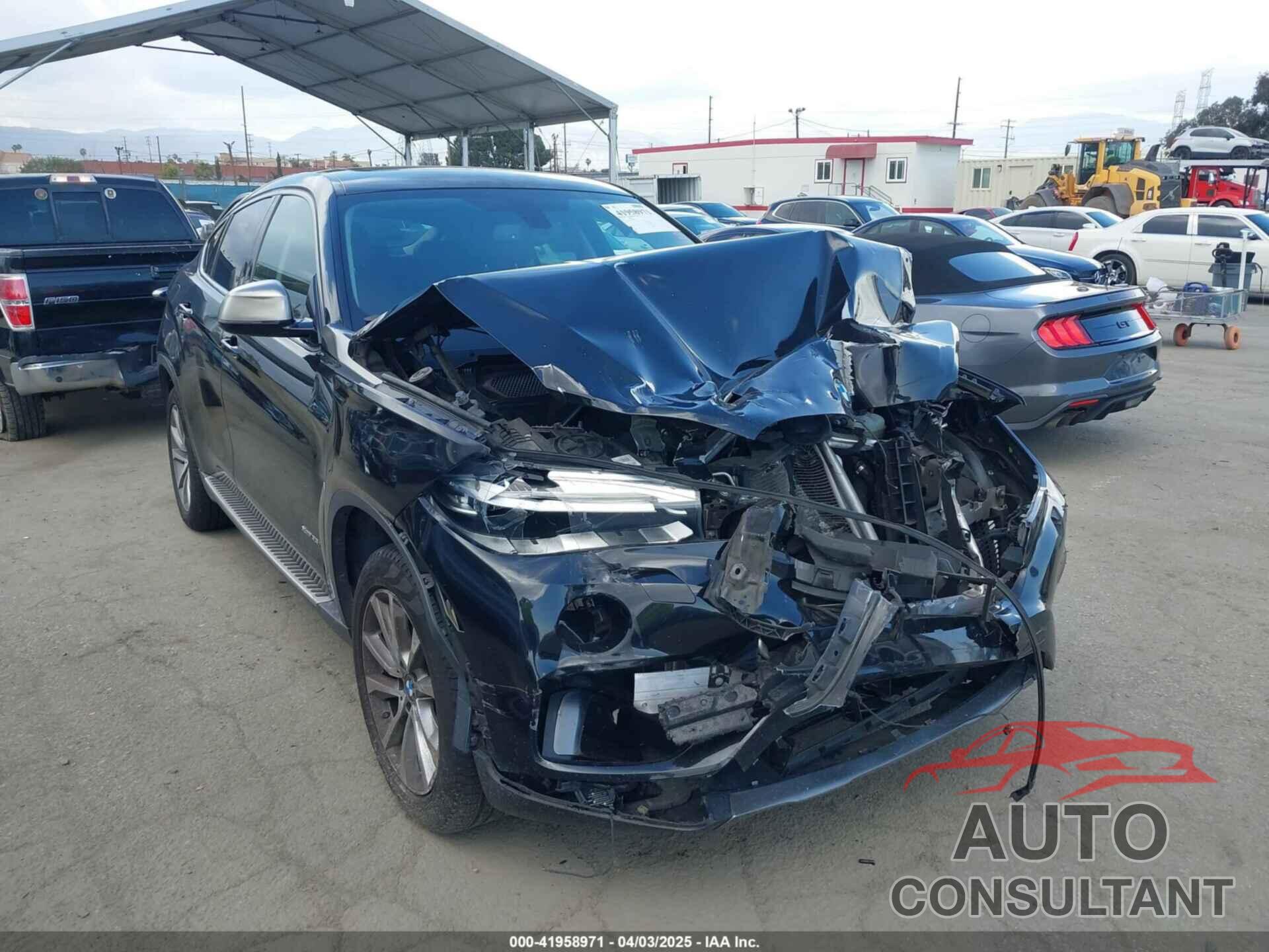 BMW X6 2016 - 5UXKU2C50G0N83968