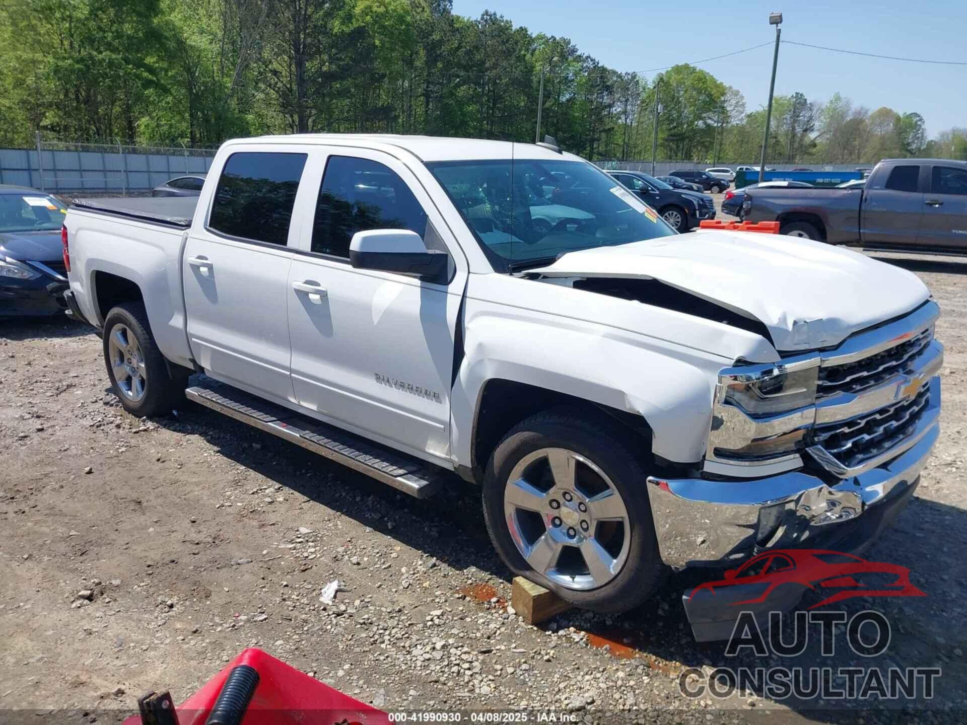 CHEVROLET SILVERADO 1500 2016 - 3GCPCREC5GG218194