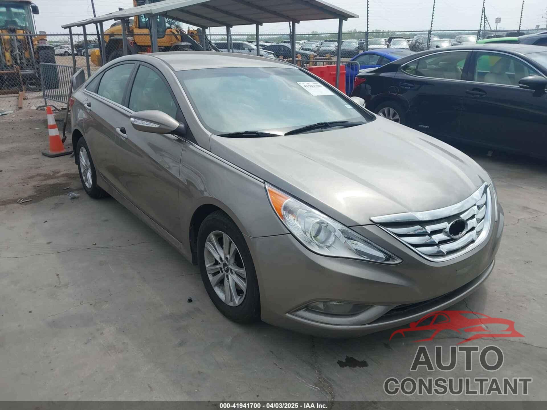 HYUNDAI SONATA 2014 - 5NPEB4AC7EH923540