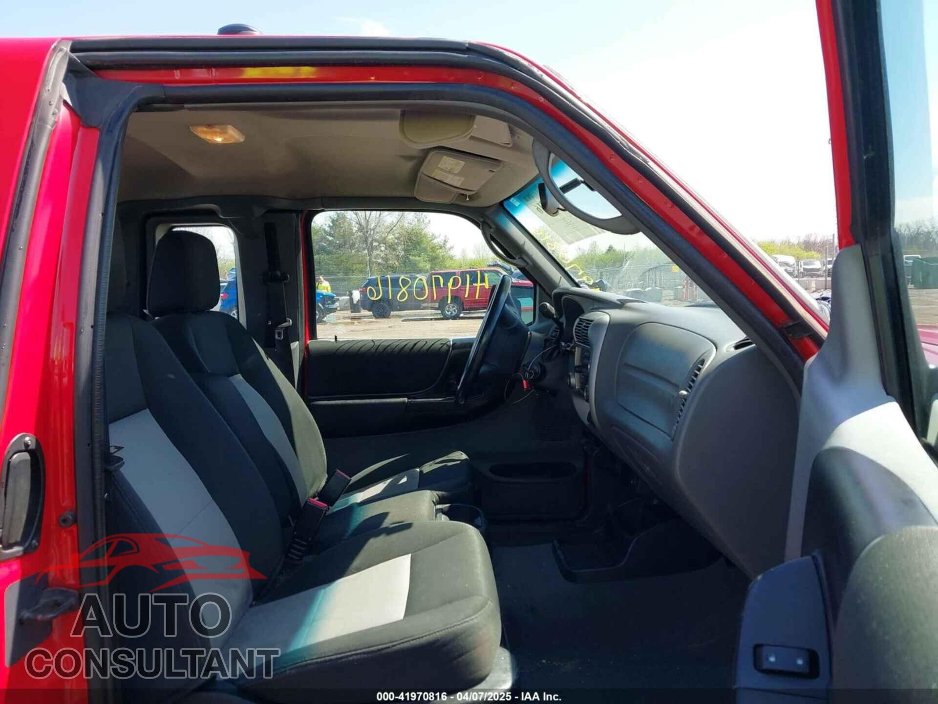FORD RANGER 2010 - 1FTKR4EEXAPA21926