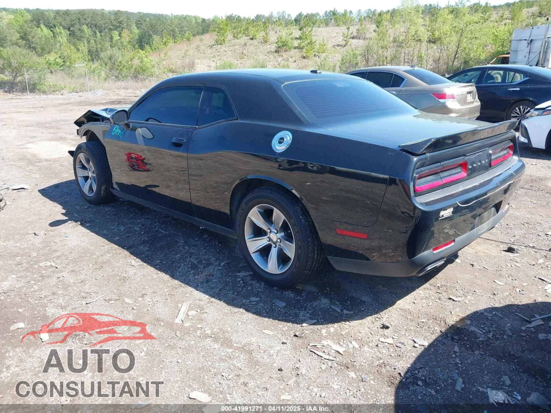DODGE CHALLENGER 2019 - 2C3CDZAG5KH669191