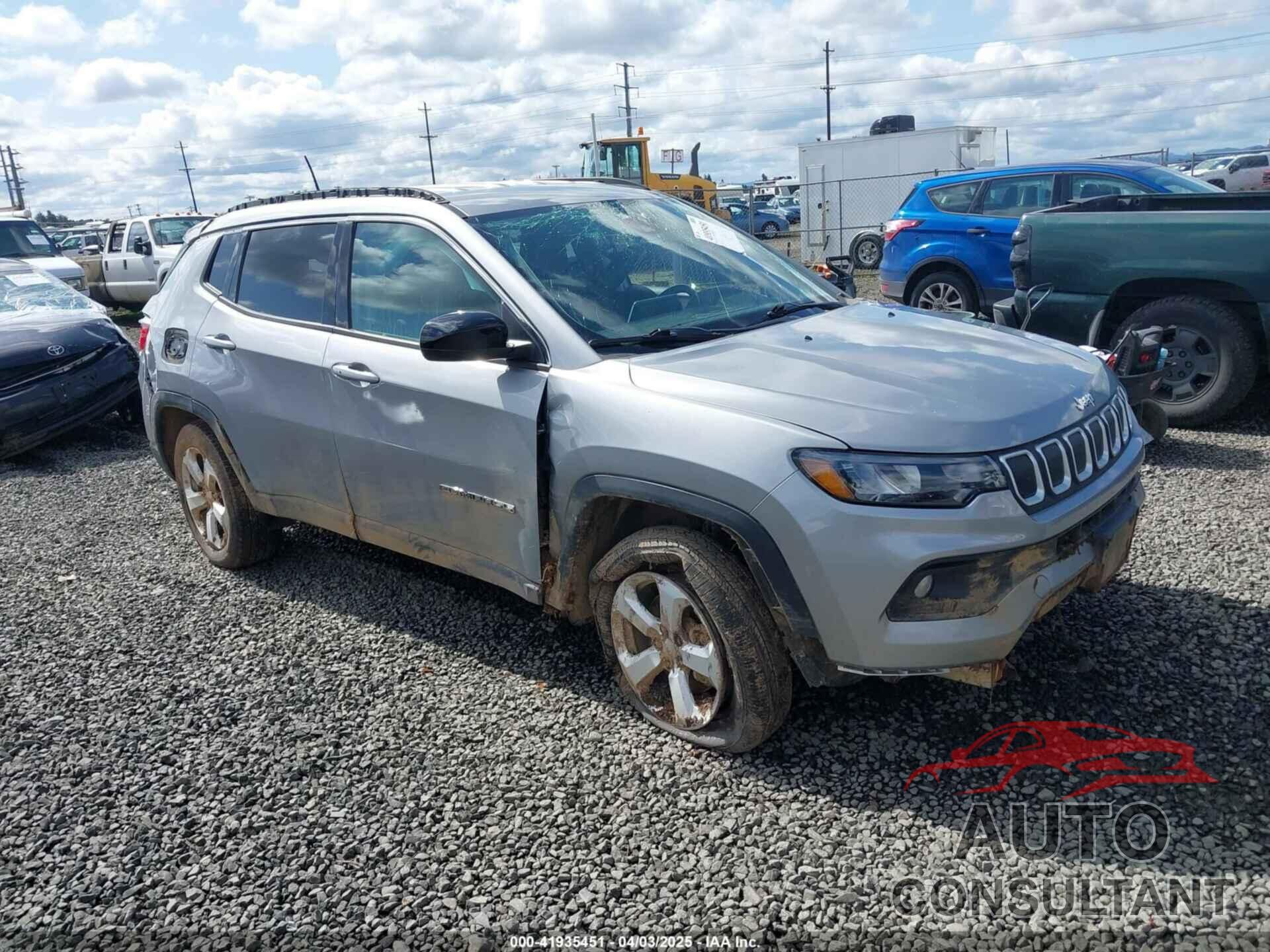 JEEP COMPASS 2022 - 3C4NJDBB9NT135223