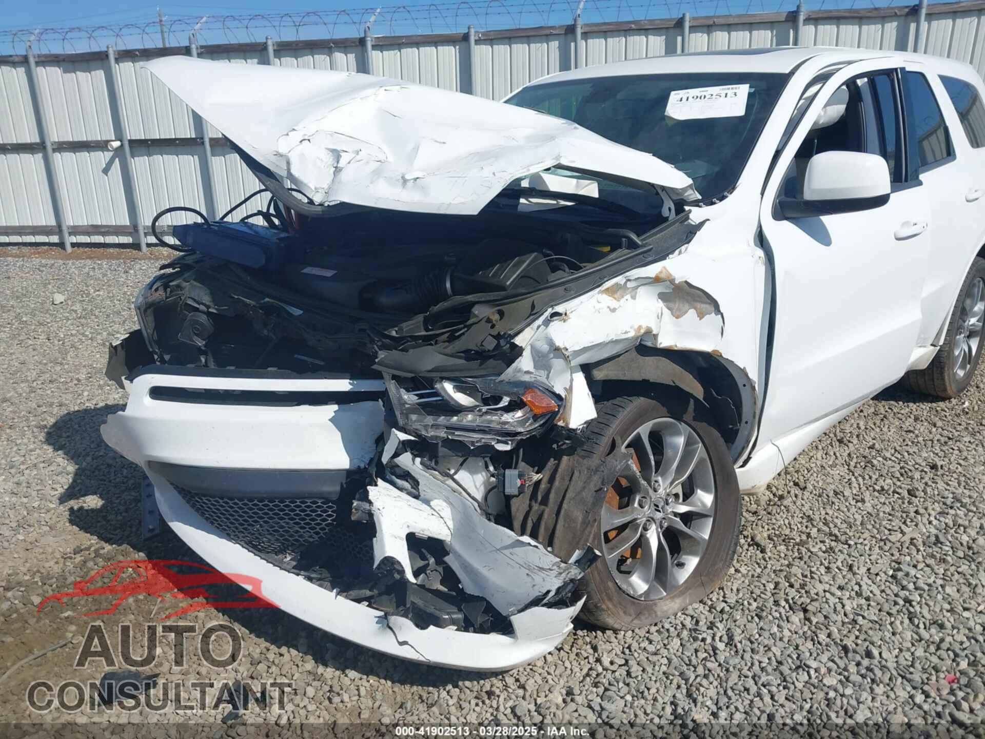 DODGE DURANGO 2020 - 1C4RDHDG4LC185934