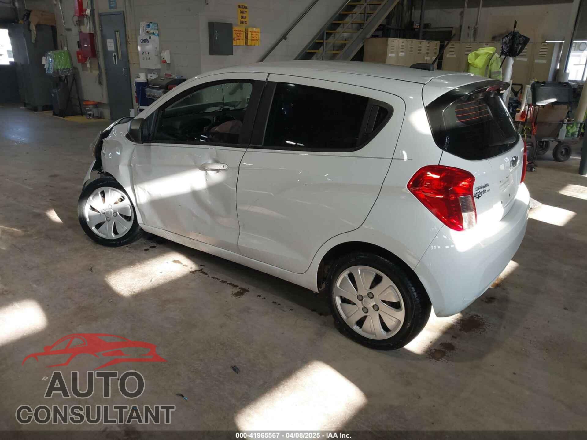 CHEVROLET SPARK 2017 - KL8CB6SA5HC736063
