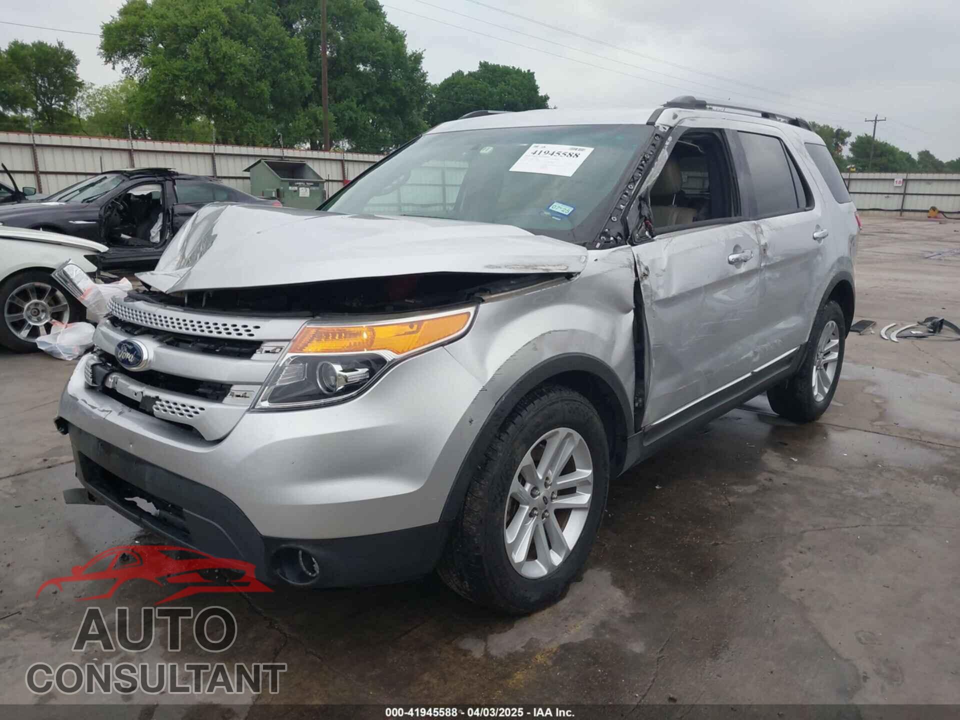 FORD EXPLORER 2014 - 1FM5K7D88EGC22692