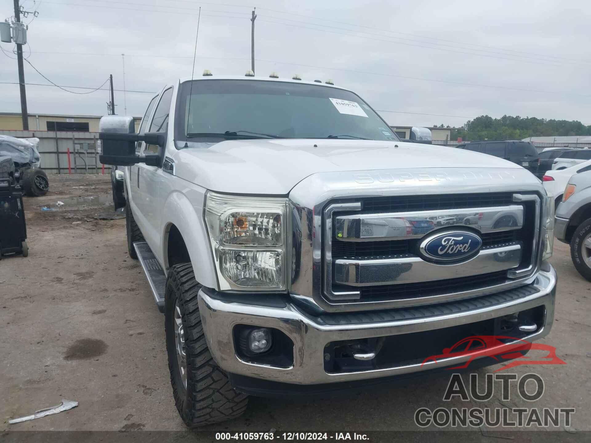 FORD F-250 2011 - 1FT7W2B6XBEC74564