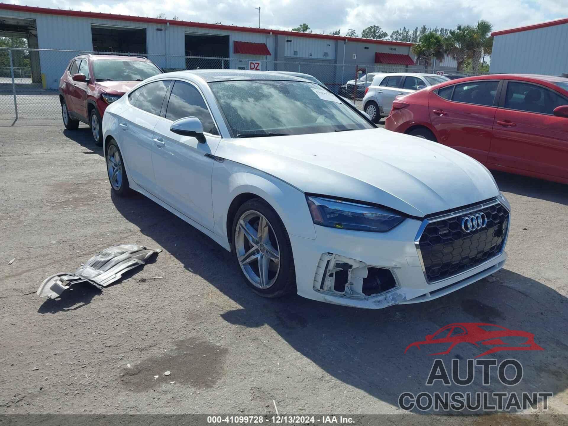 AUDI A5 SPORTBACK 2021 - WAUDACF57MA014820