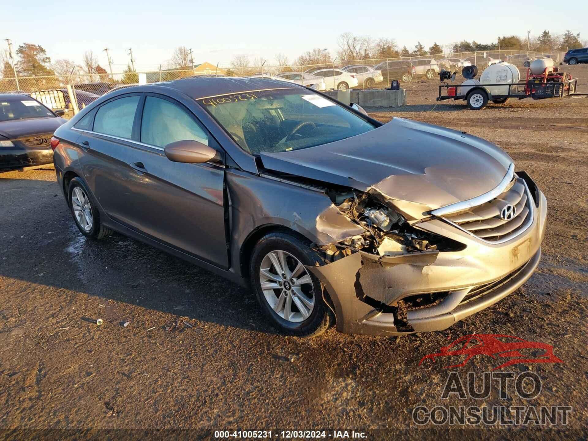 HYUNDAI SONATA 2011 - 5NPEB4AC4BH295822