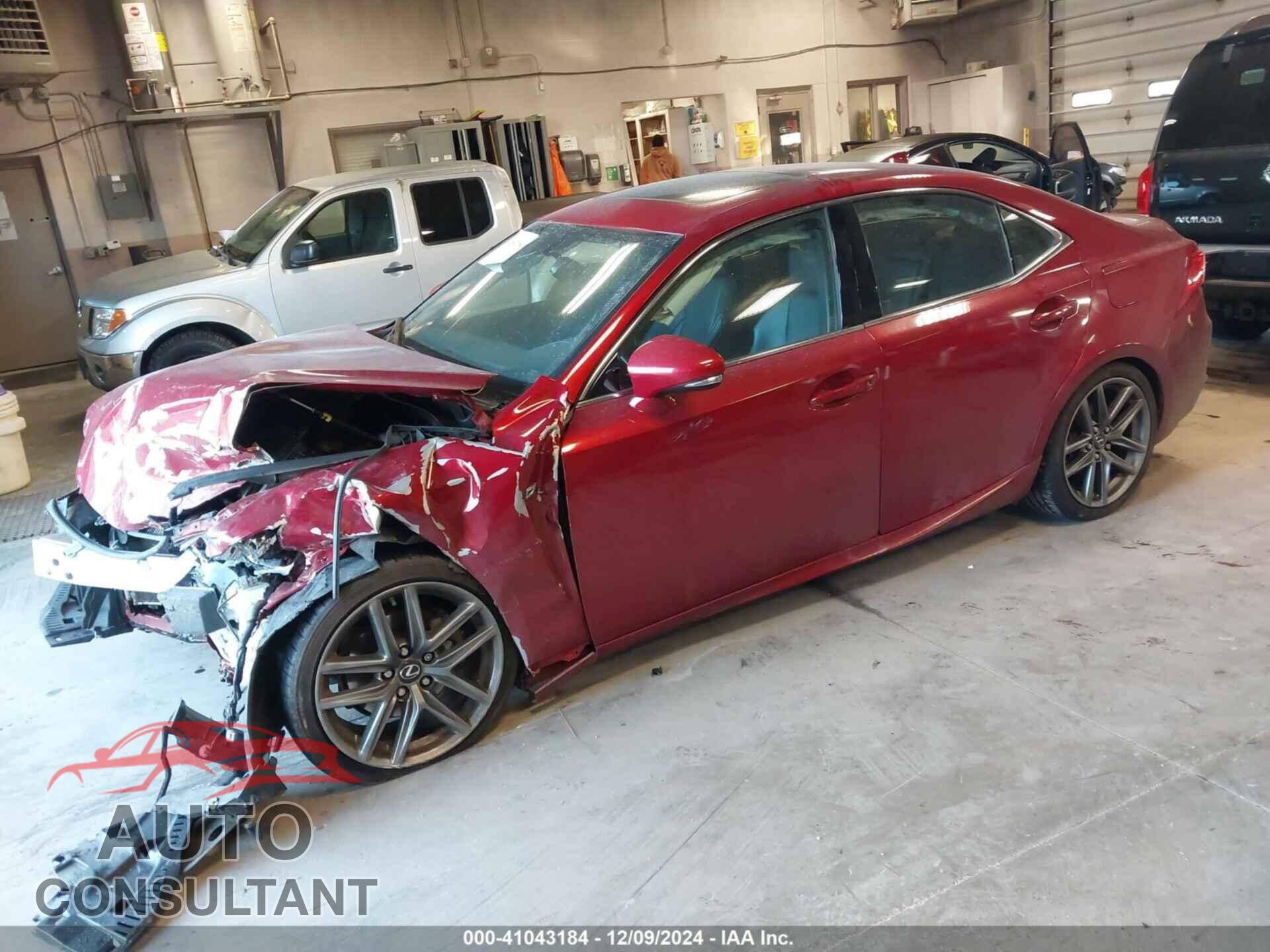 LEXUS IS 250 2014 - JTHCF1D27E5015343