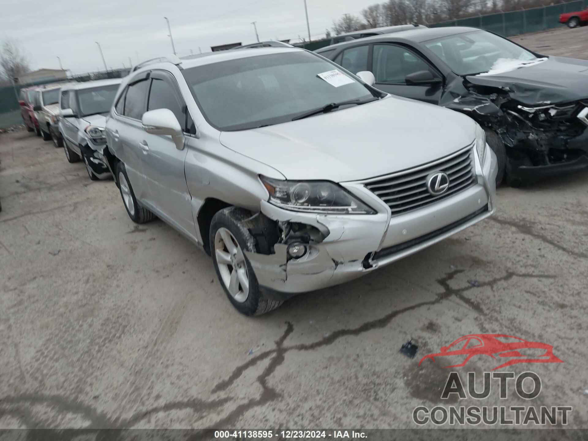 LEXUS RX 350 2013 - 2T2BK1BA1DC194057