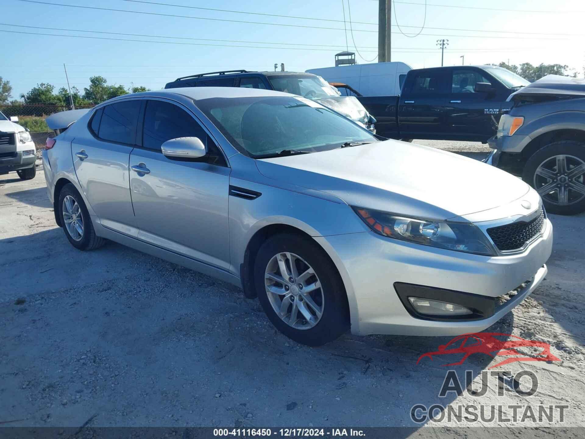 KIA OPTIMA 2013 - KNAGM4A72D5360074