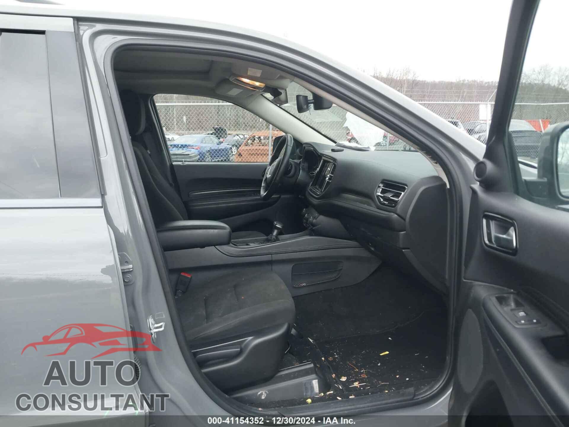DODGE DURANGO 2022 - 1C4RDJAG8NC108286