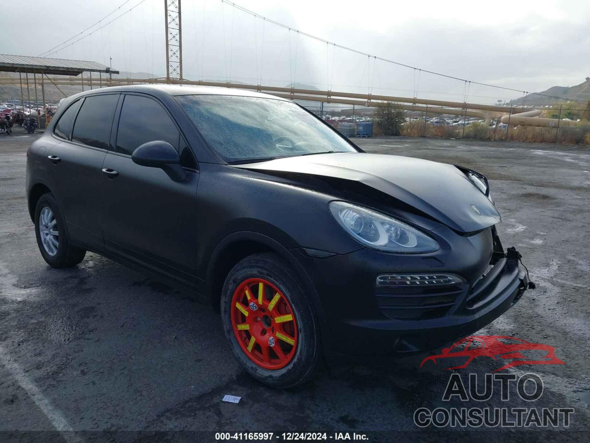 PORSCHE CAYENNE 2012 - WP1AA2A2XCLA02420