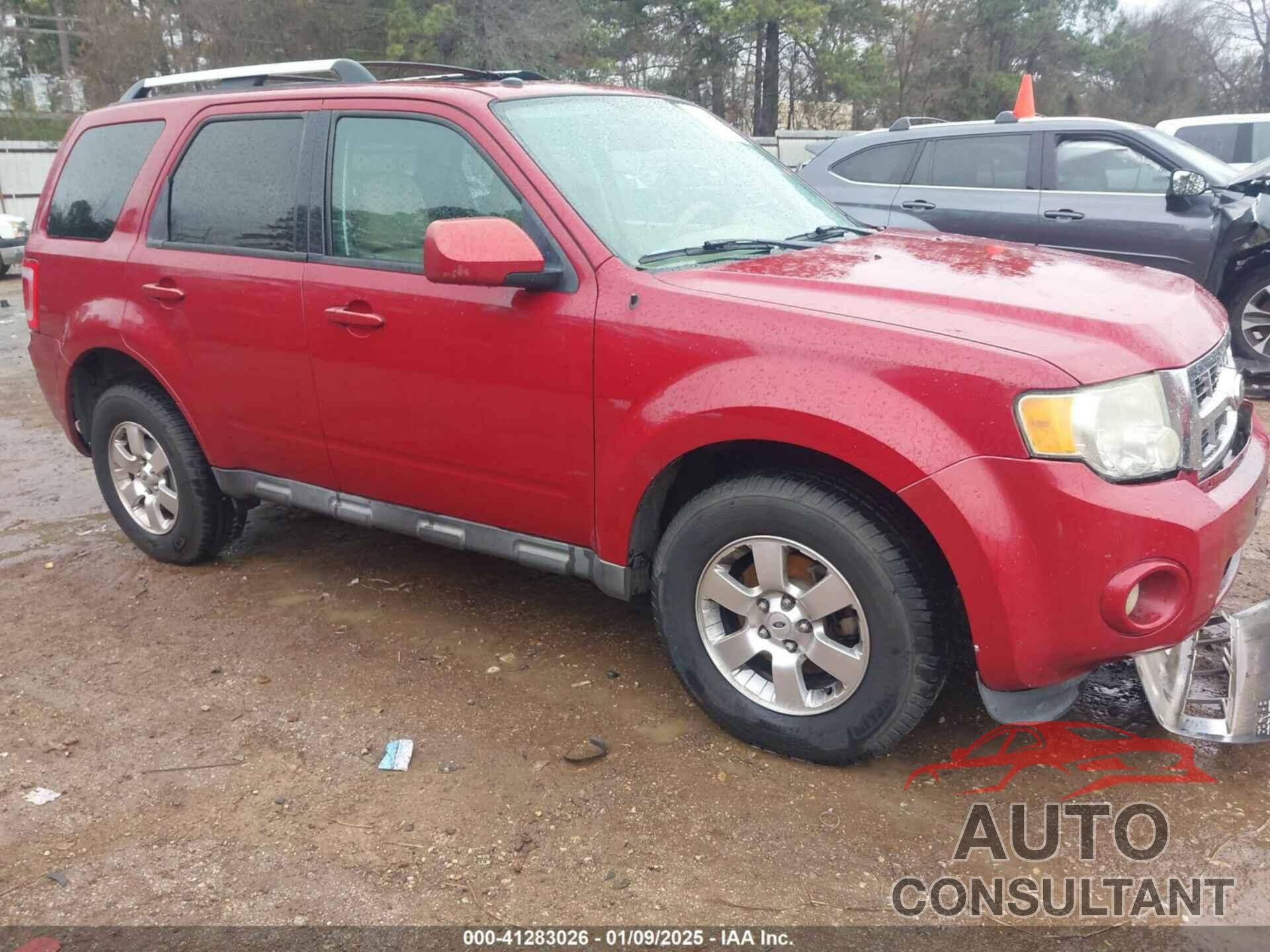 FORD ESCAPE 2011 - 1FMCU0E71BKB39130