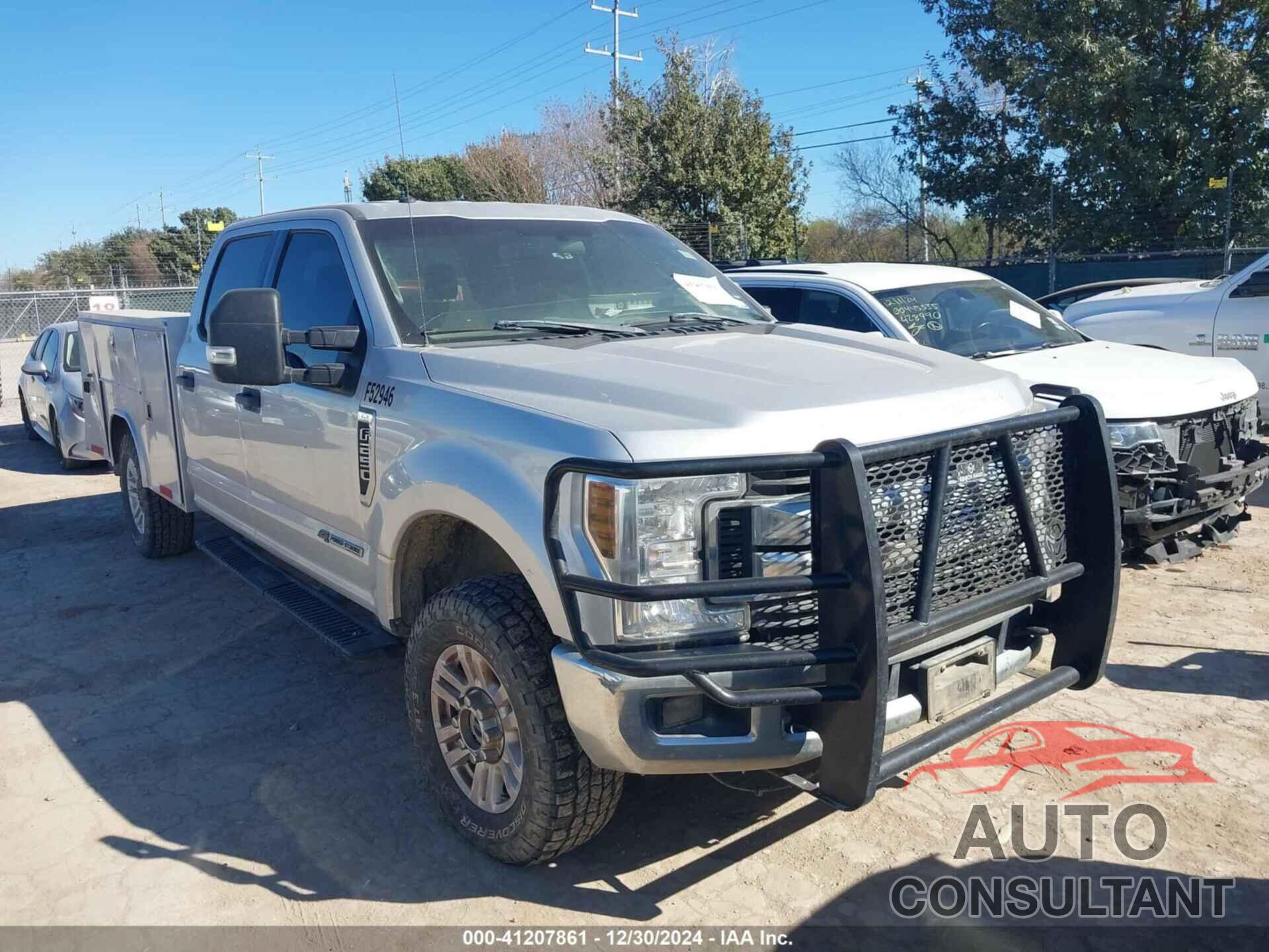 FORD F-250 2019 - 1FT7W2BT4KEF52946