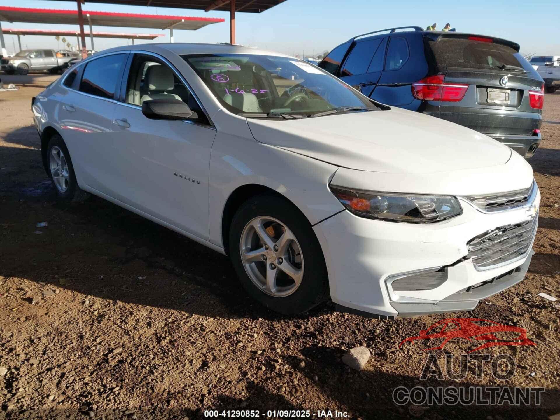 CHEVROLET MALIBU 2017 - 1G1ZB5ST3HF263722