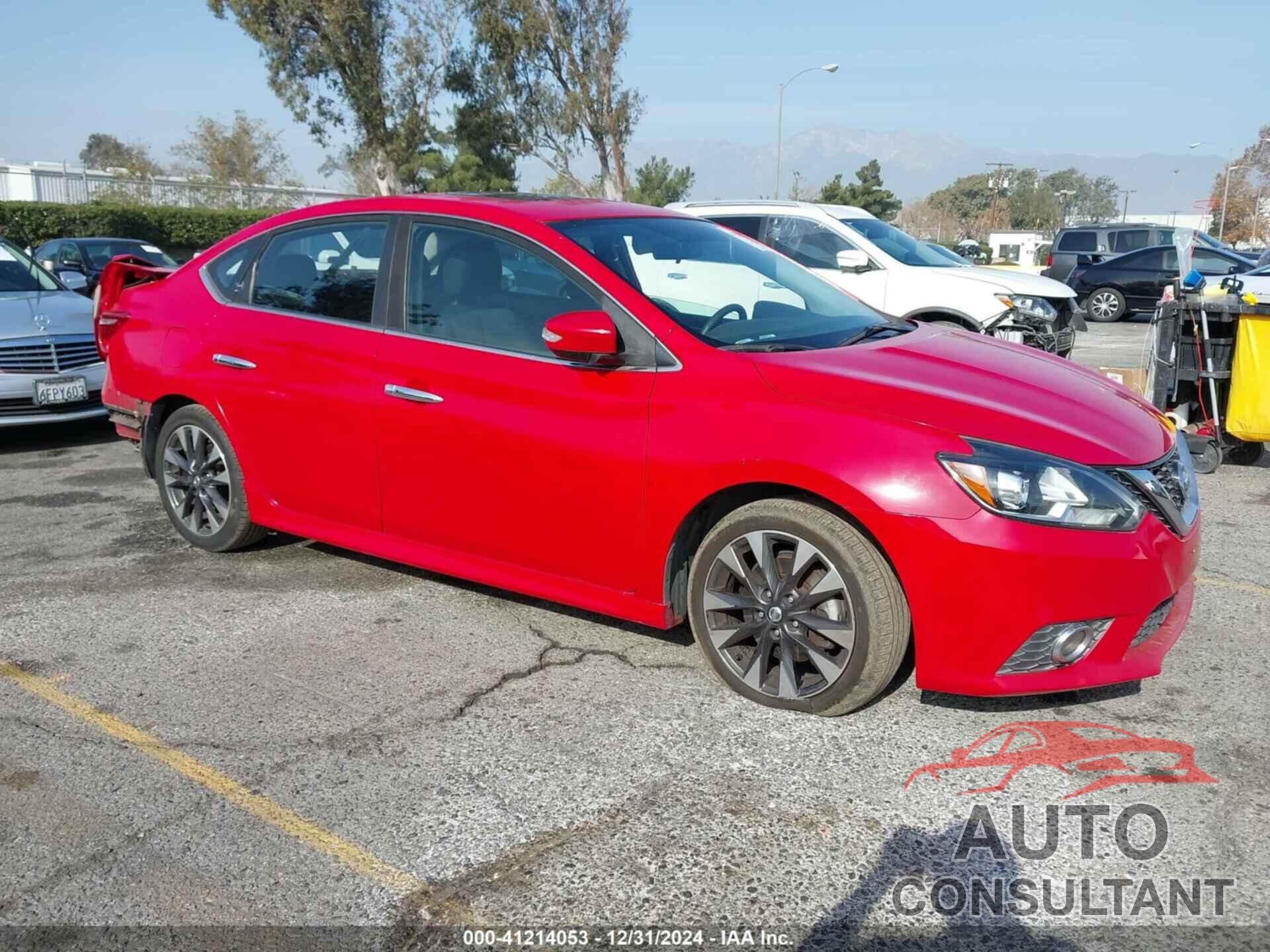 NISSAN SENTRA 2017 - 3N1CB7AP5HY242041