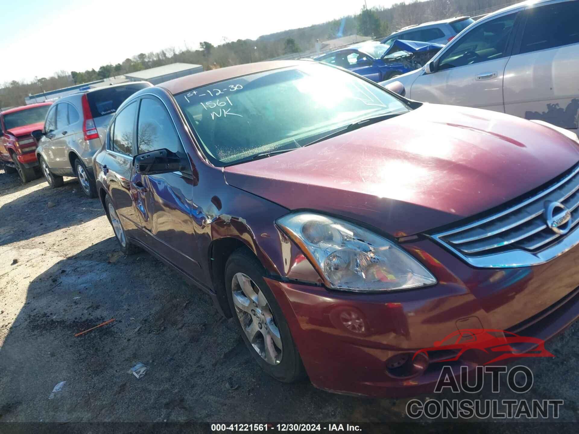 NISSAN ALTIMA 2012 - 1N4AL2AP8CC176323