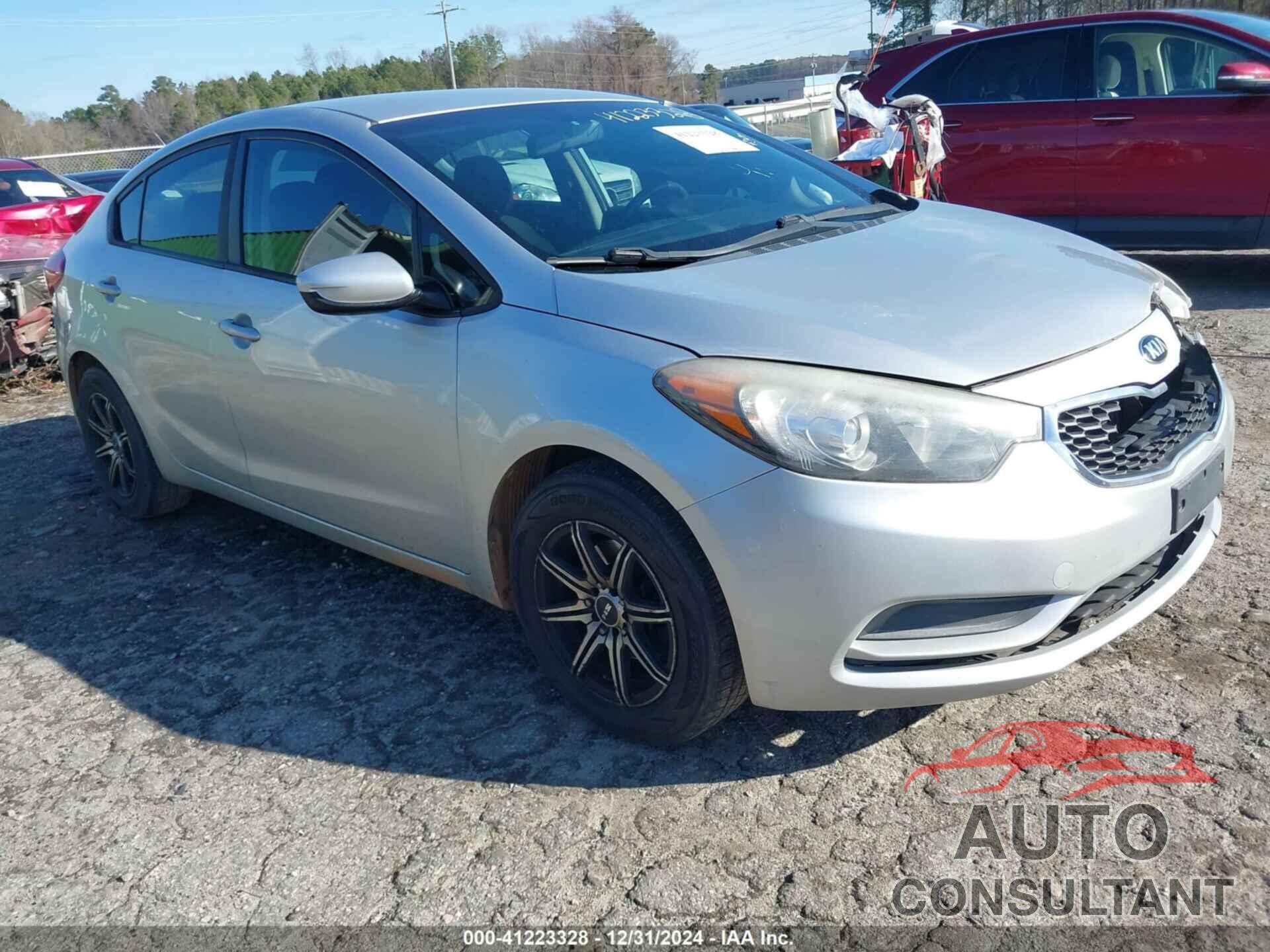 KIA FORTE 2014 - KNAFK4A61E5241121