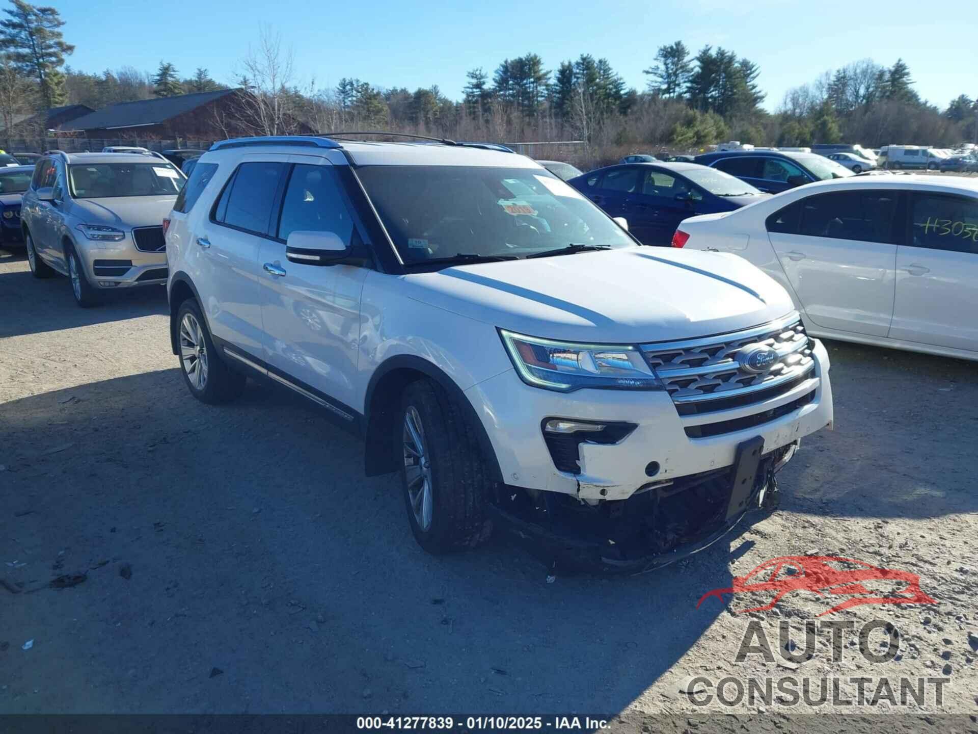 FORD EXPLORER 2018 - 1FM5K8F8XJGC89145