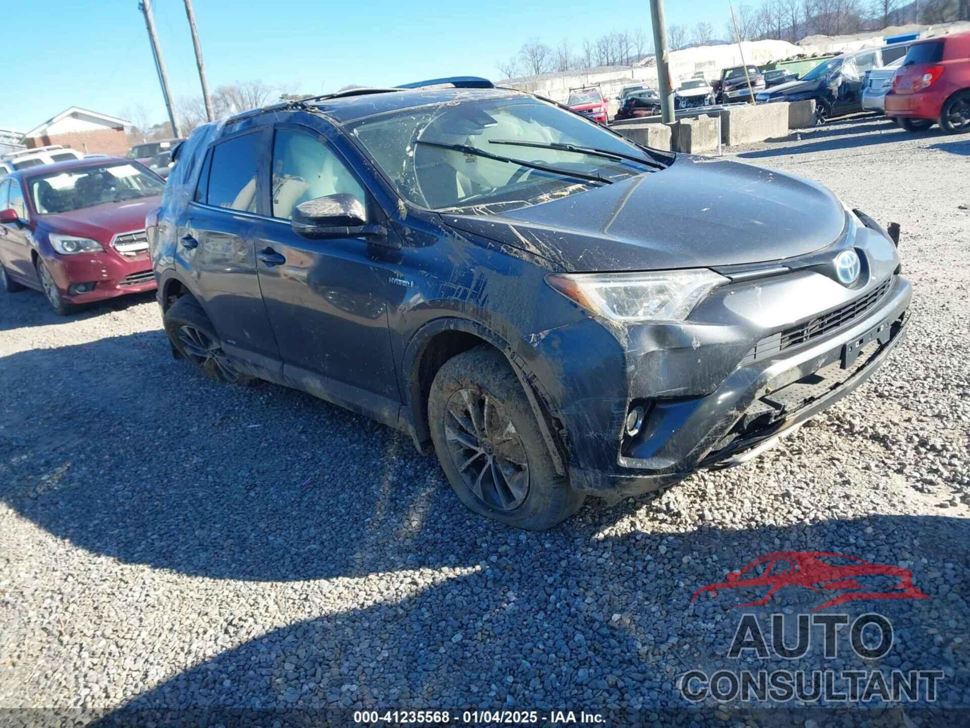 TOYOTA RAV4 HYBRID 2017 - JTMRJREV9HD090122