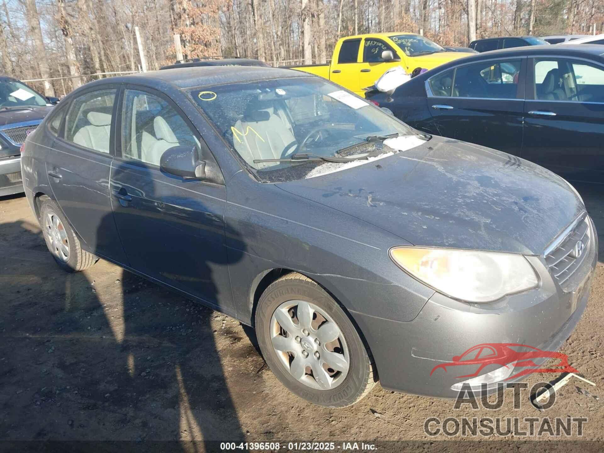 HYUNDAI ELANTRA 2009 - KMHDU46D89U641678