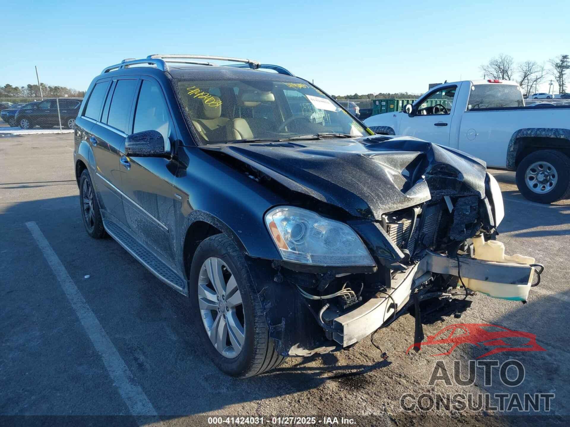 MERCEDES-BENZ GL 350 BLUETEC 2012 - 4JGBF2FE9CA789183