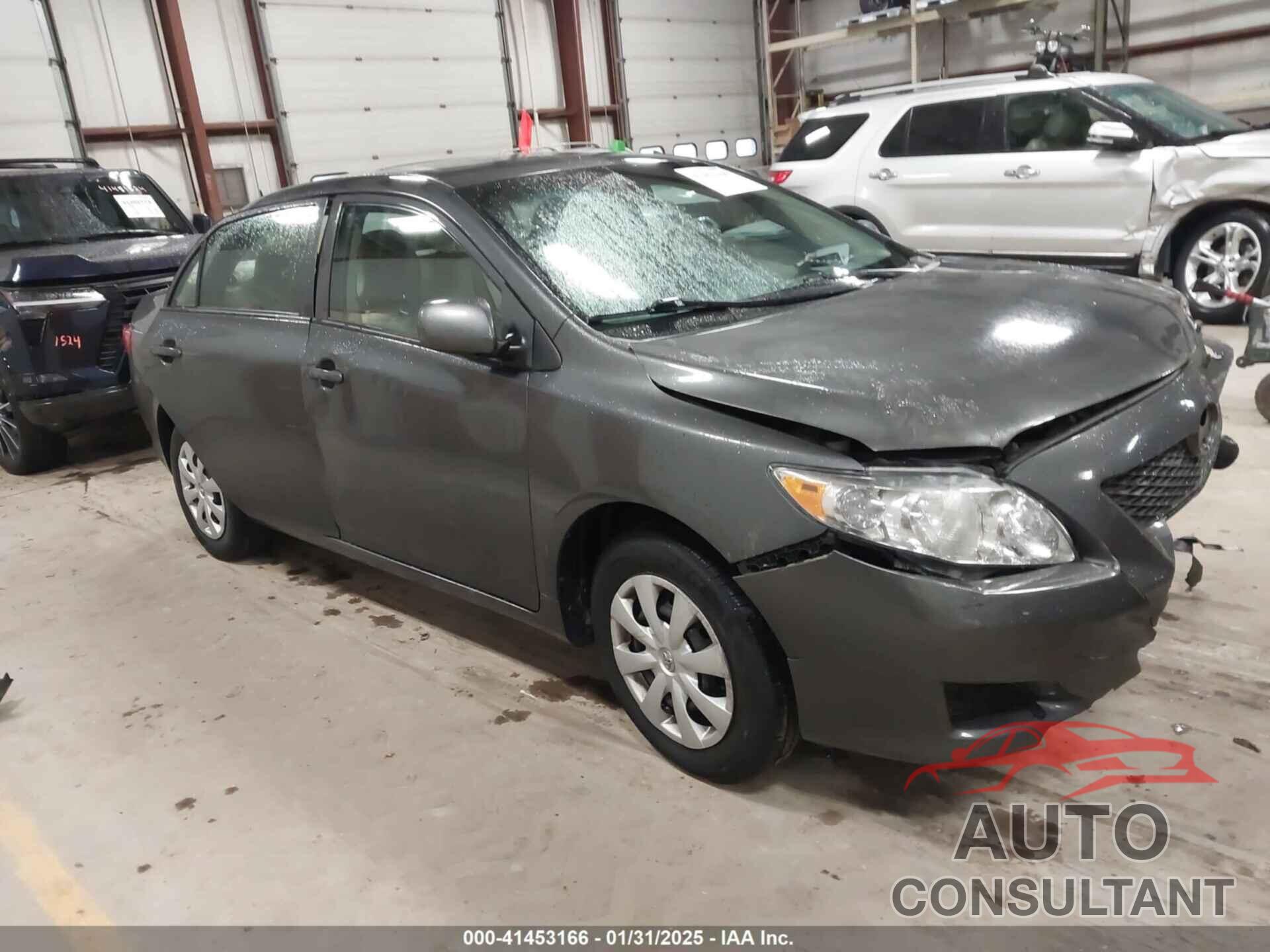 TOYOTA COROLLA 2009 - 2T1BU40E69C183133