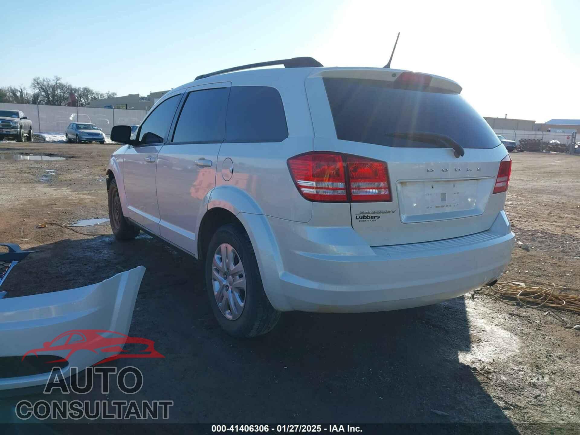 DODGE JOURNEY 2017 - 3C4PDCAB3HT707029