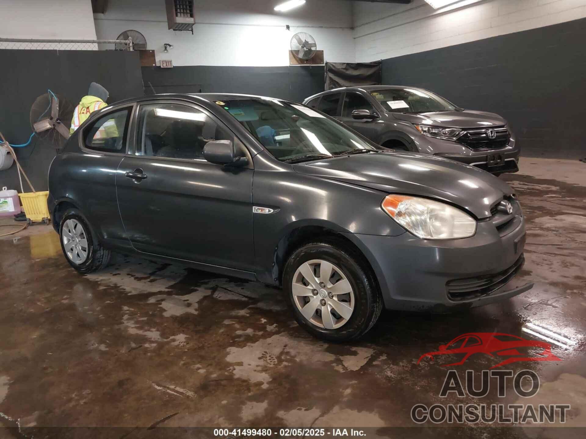 HYUNDAI ACCENT 2011 - KMHCM3AC7BU187076