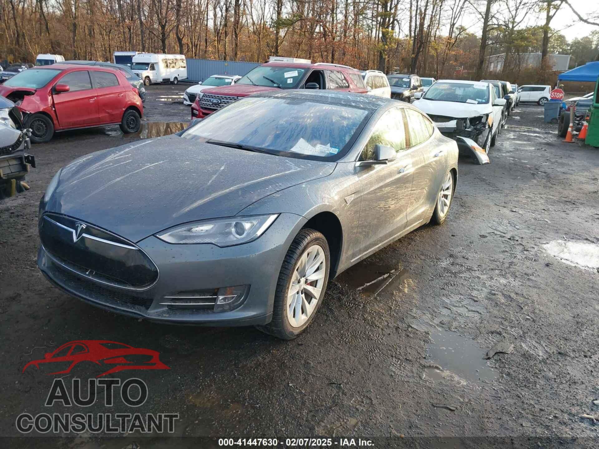 TESLA MODEL S 2013 - 5YJSA1DP3DFP08141