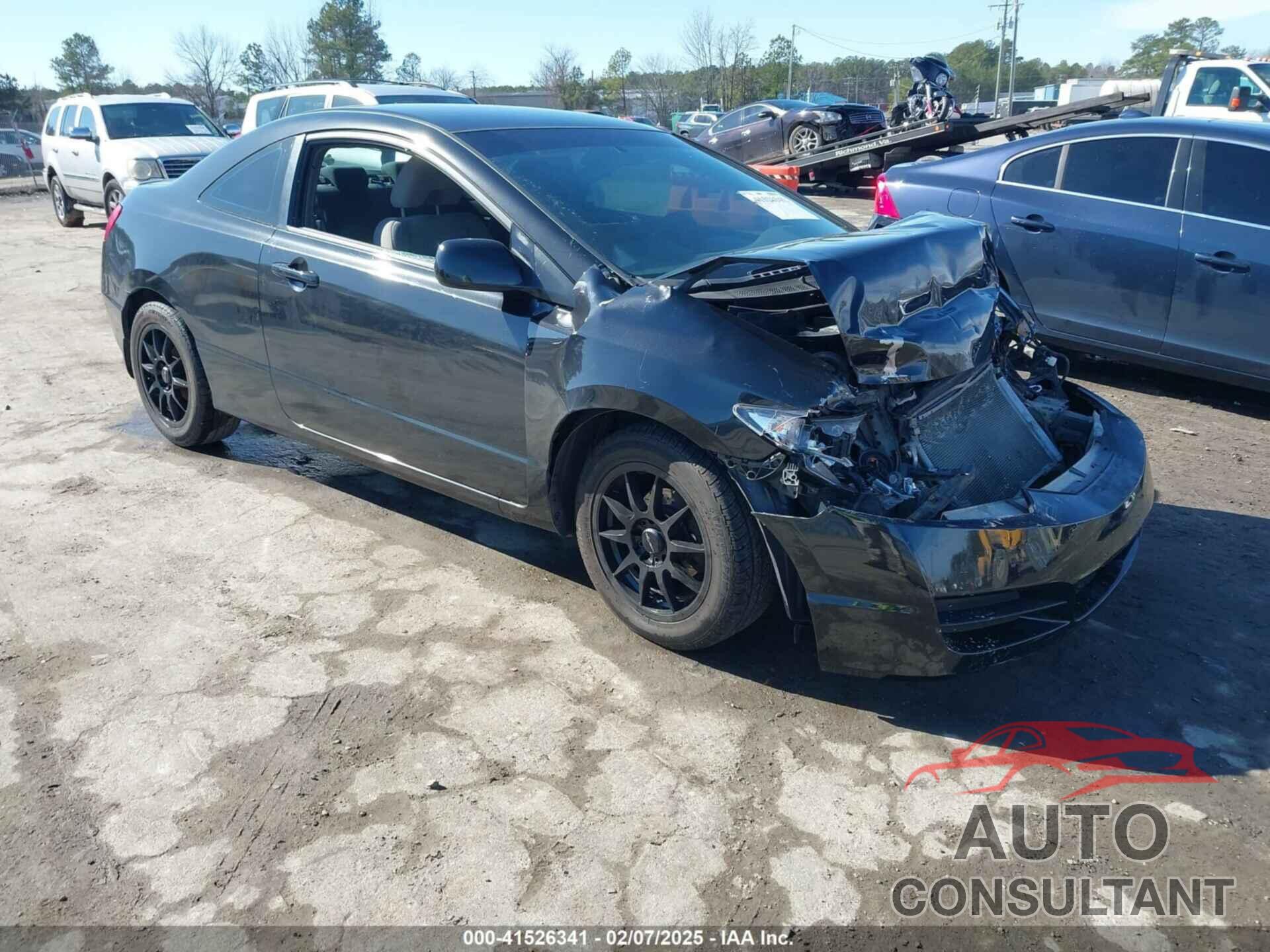 HONDA CIVIC 2010 - 2HGFG1B66AH524538