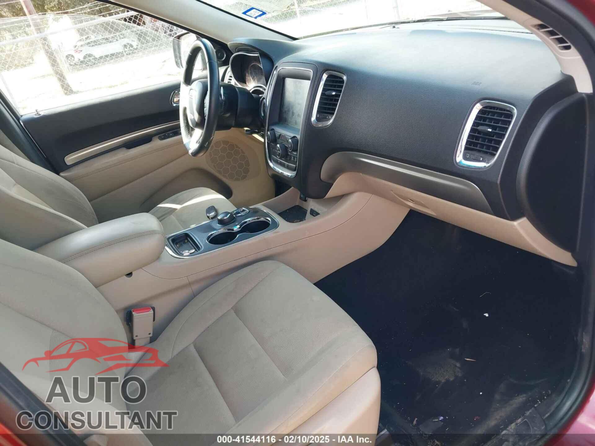 DODGE DURANGO 2014 - 1C4RDHAG8EC593344