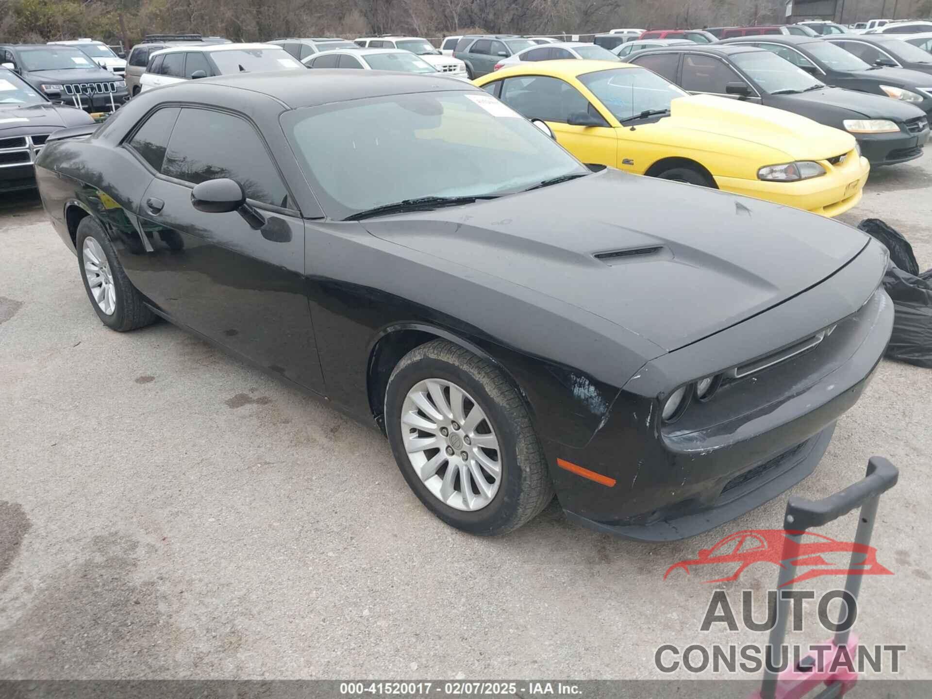 DODGE CHALLENGER 2016 - 2C3CDZAG3GH331652