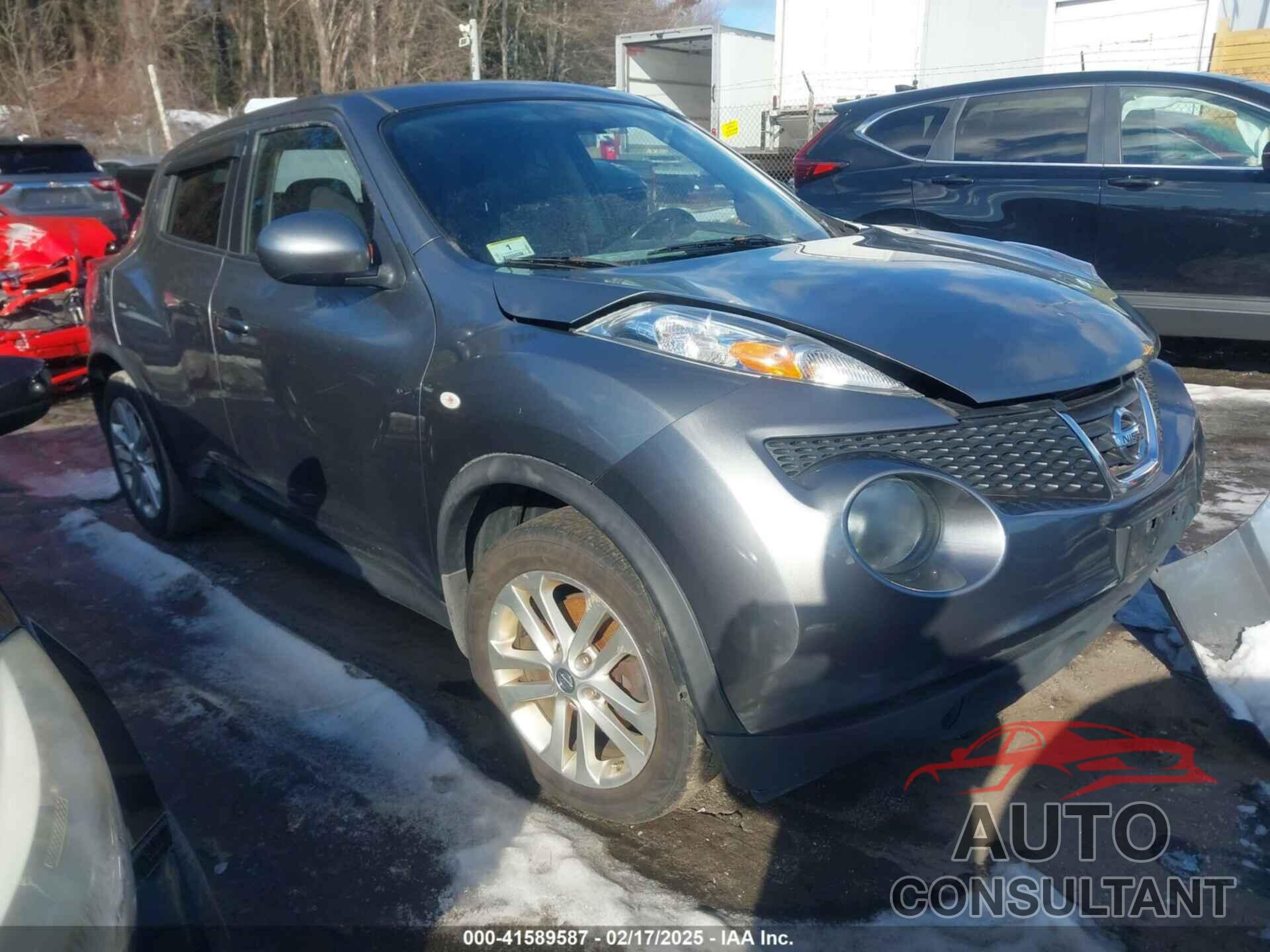 NISSAN JUKE 2012 - JN8AF5MV6CT108121