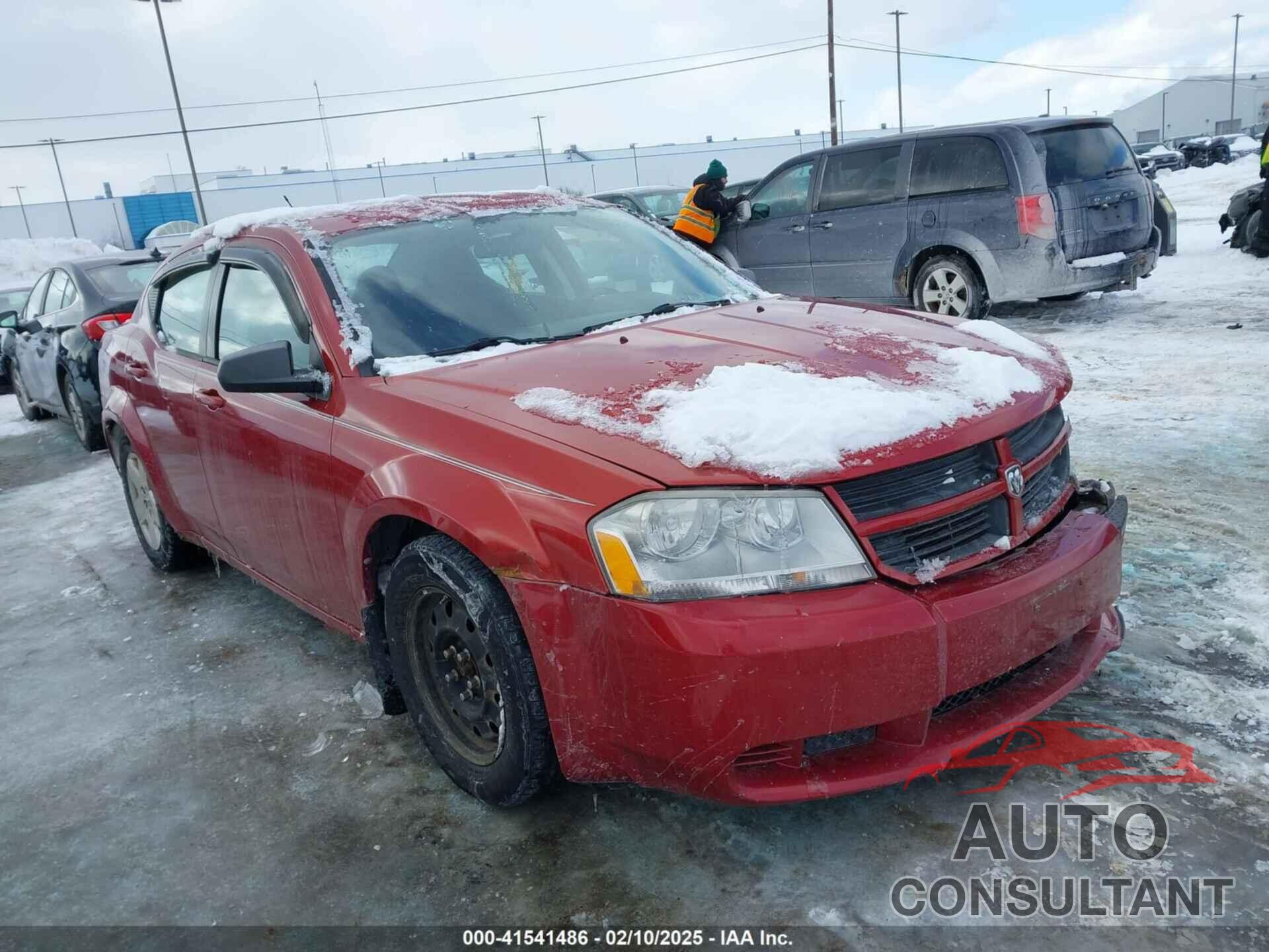 DODGE AVENGER 2010 - 1B3CC4FB9AN110216