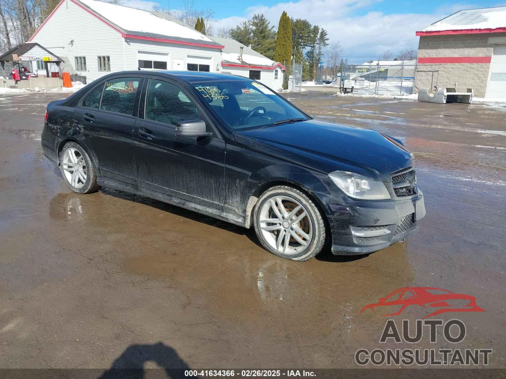 MERCEDES-BENZ C 300 2014 - WDDGF8AB9EA910300