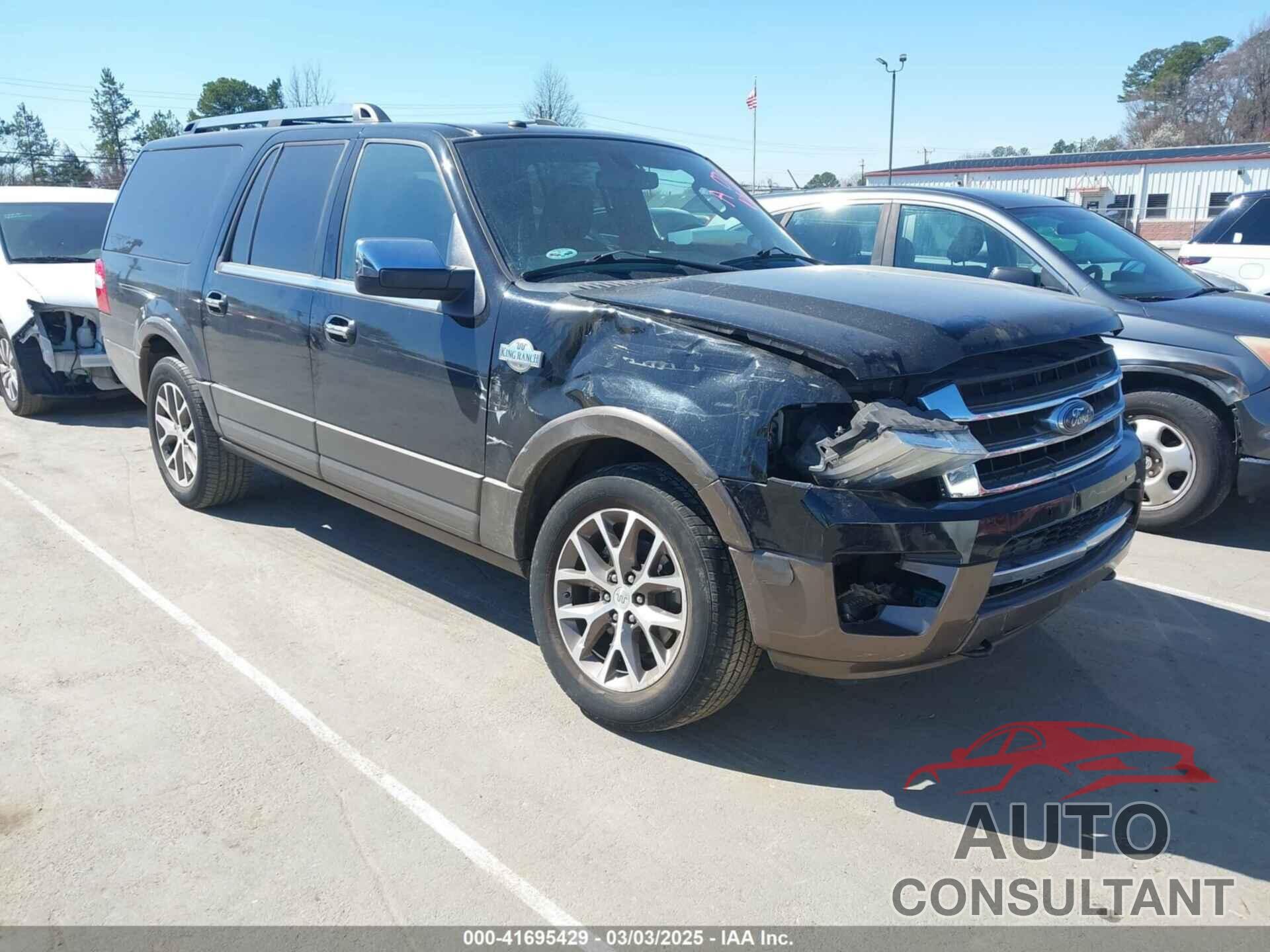 FORD EXPEDITION EL 2017 - 1FMJK1JT9HEA40763