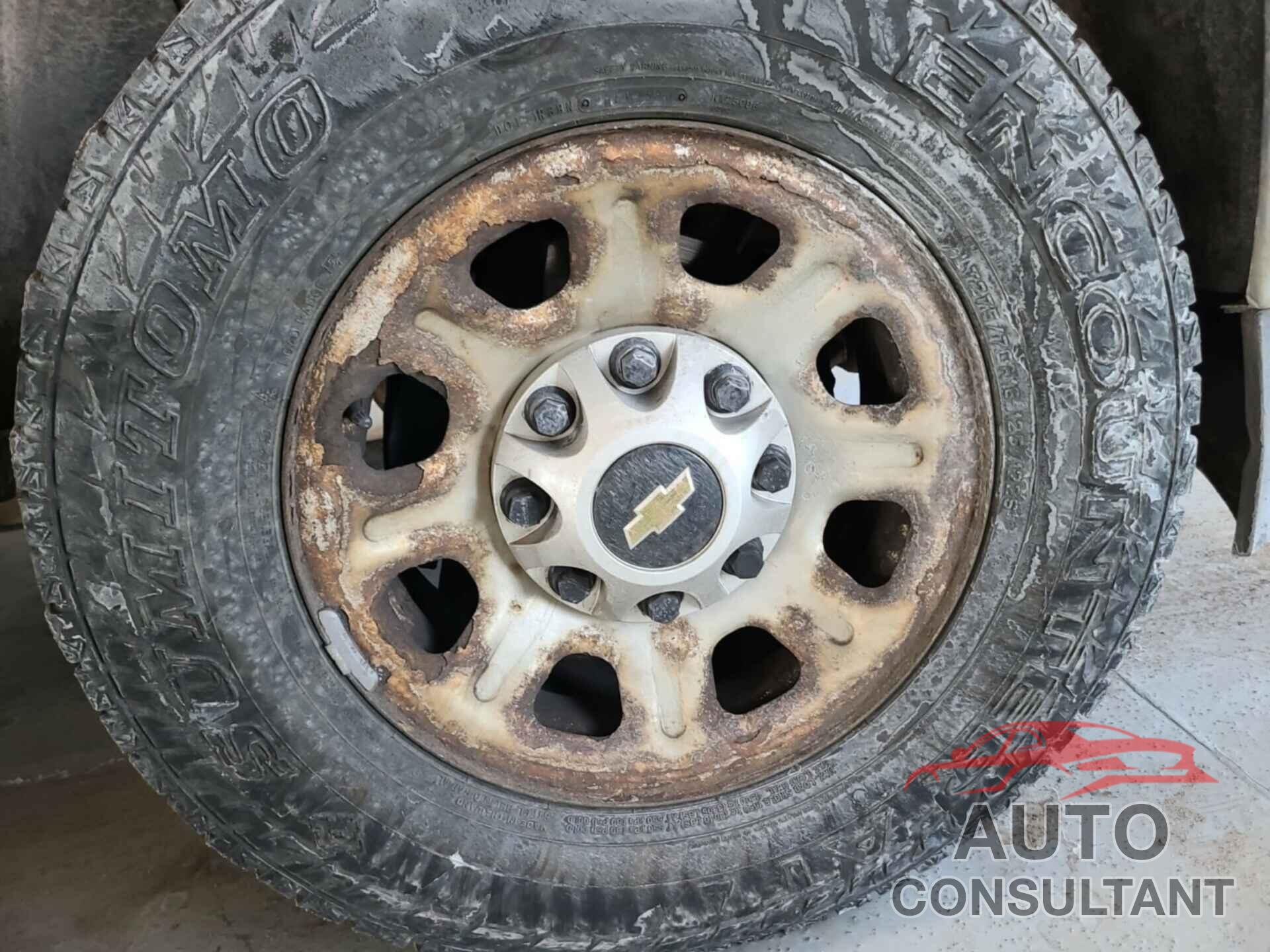 CHEVROLET SILVERADO 2015 - 1GC2KYEG9FZ122092