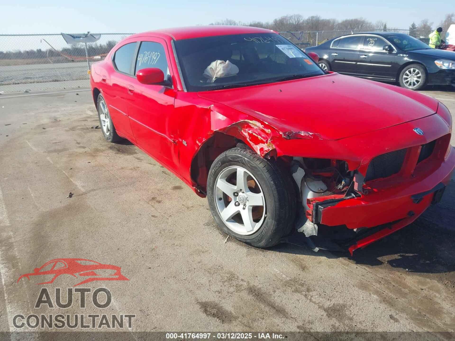 DODGE CHARGER 2010 - 2B3CA3CV0AH197611
