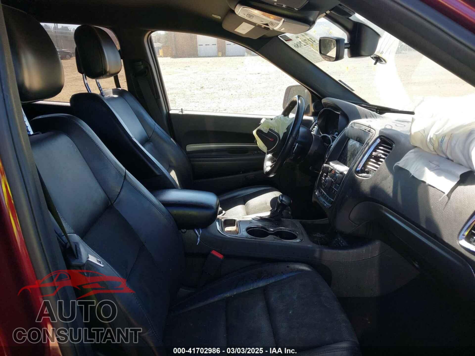 DODGE DURANGO 2019 - 1C4RDJDG2KC625283