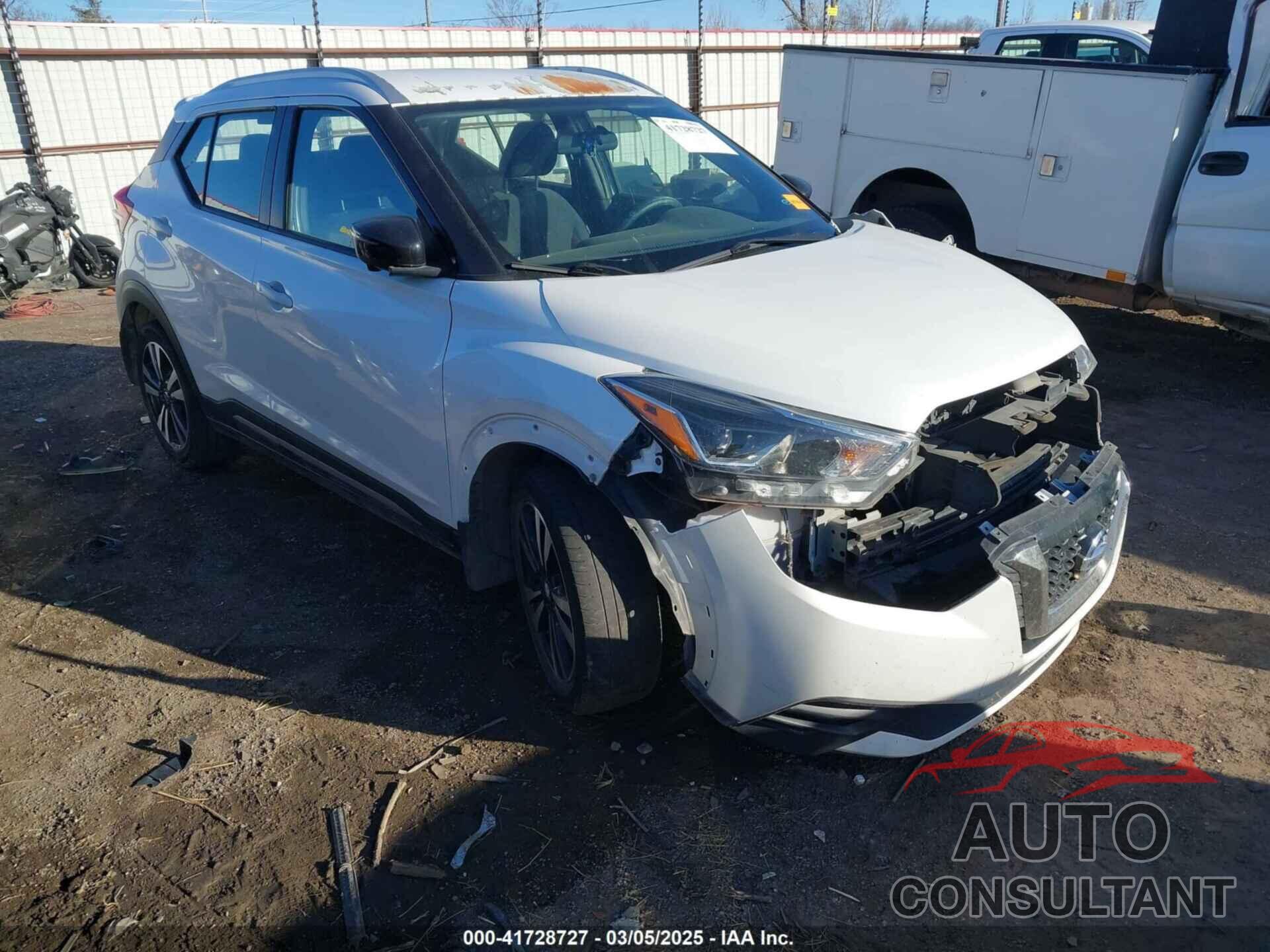 NISSAN KICKS 2019 - 3N1CP5CU5KL509370