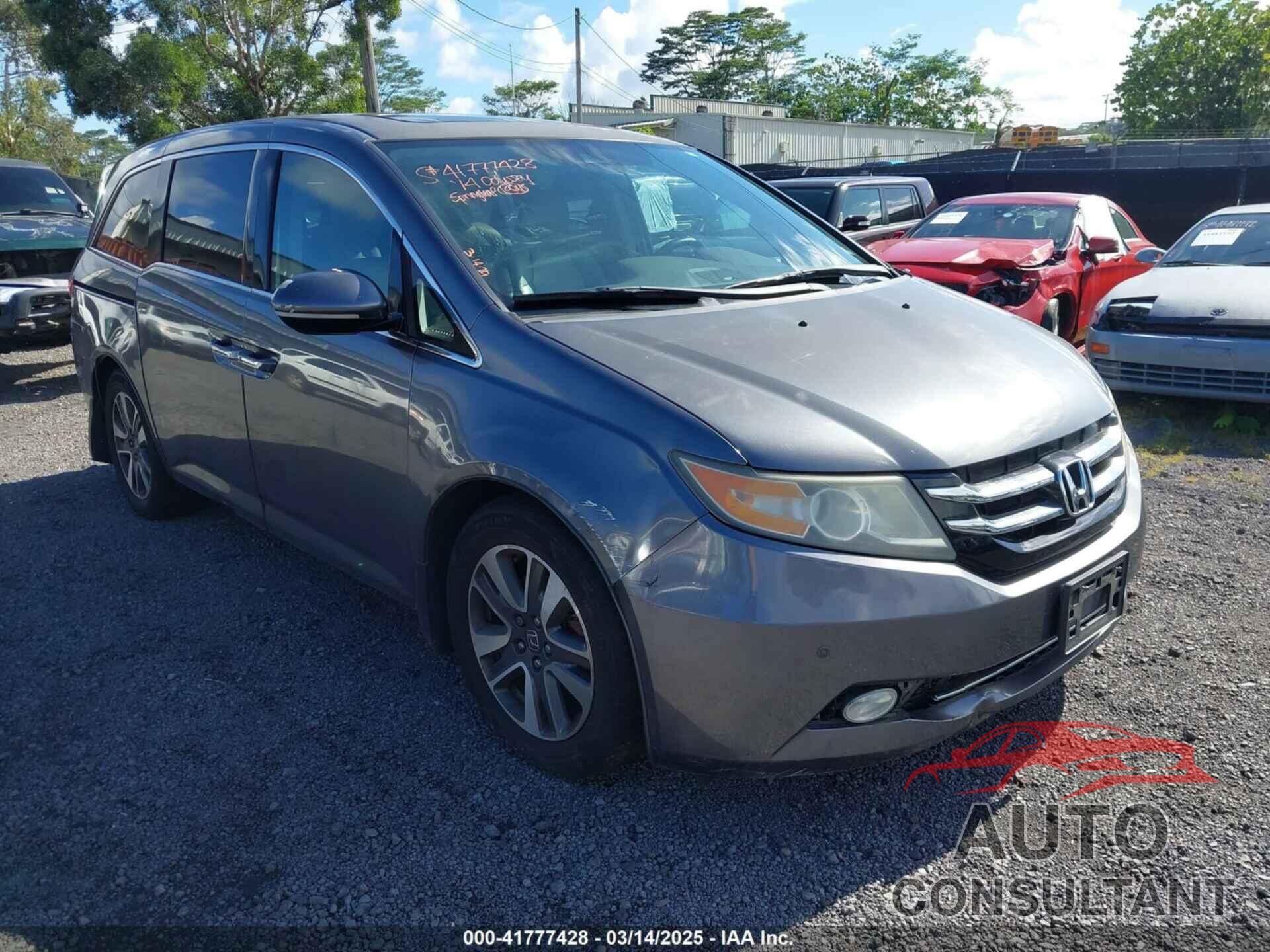 HONDA ODYSSEY 2014 - 5FNRL5H91EB136452