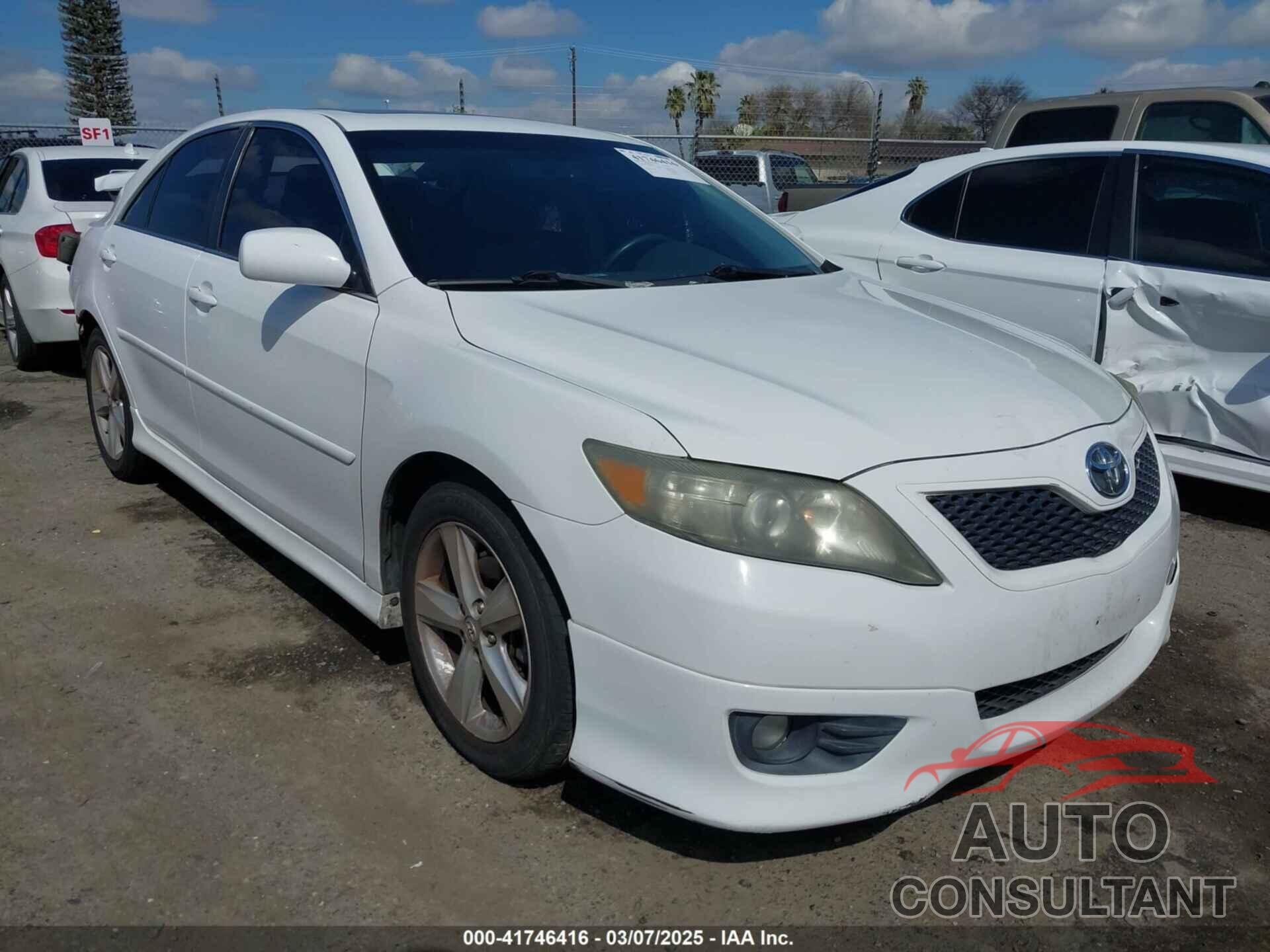 TOYOTA CAMRY 2011 - 4T1BF3EK1BU605509