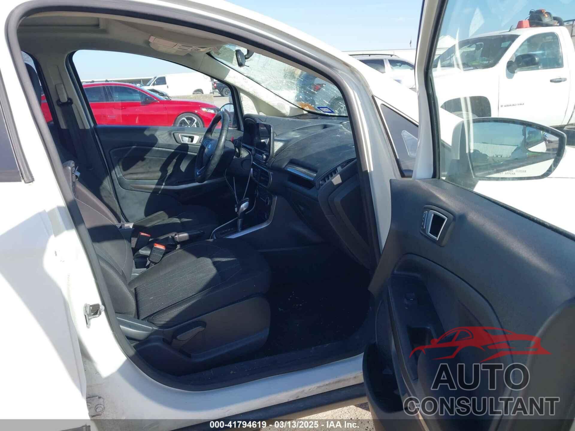 FORD ECOSPORT 2019 - MAJ3S2GE7KC277675